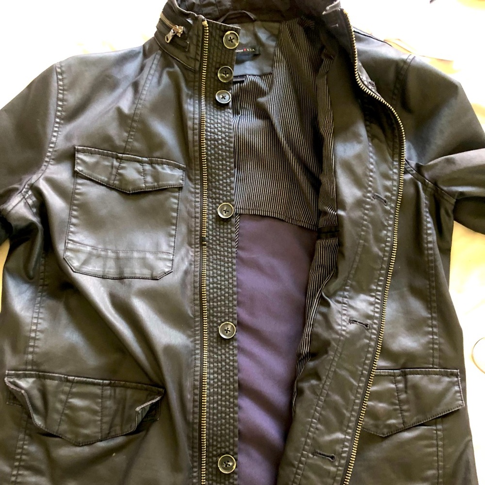 🔥Vintage John Varvatos Jacket (Off Runway)